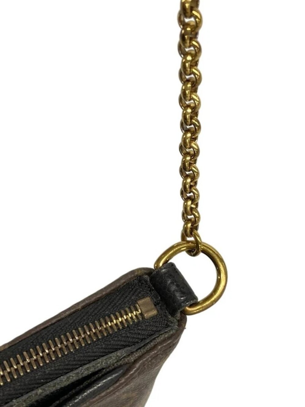 LOUIS VUITTON Pallas Clutch M41639 Noir Monogram CA1176 Clutch Bag - Picture 11 of 16
